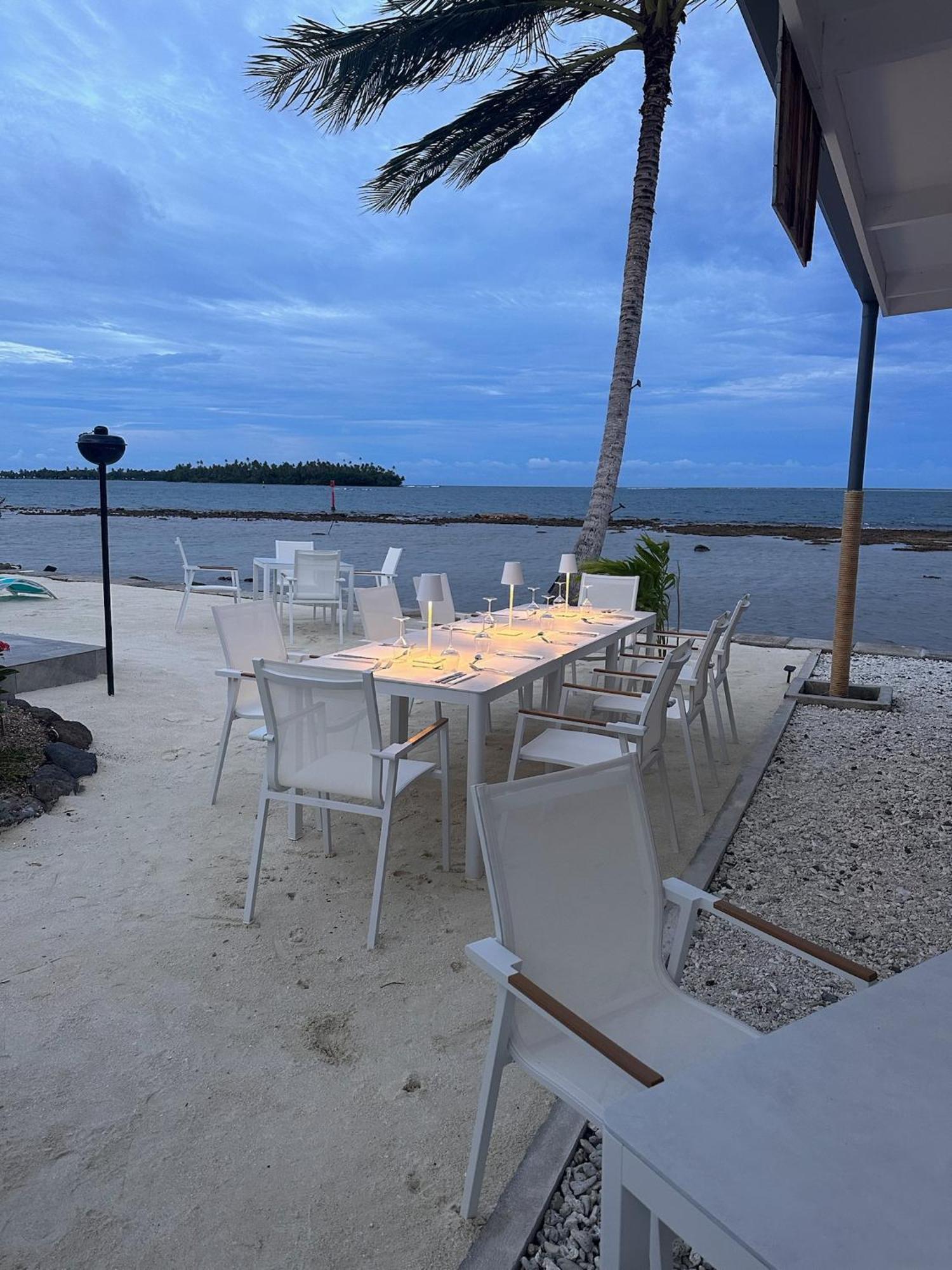 Pension Irivai, Appartement Rava 1 Chambre Bord De Mer ウツロア エクステリア 写真