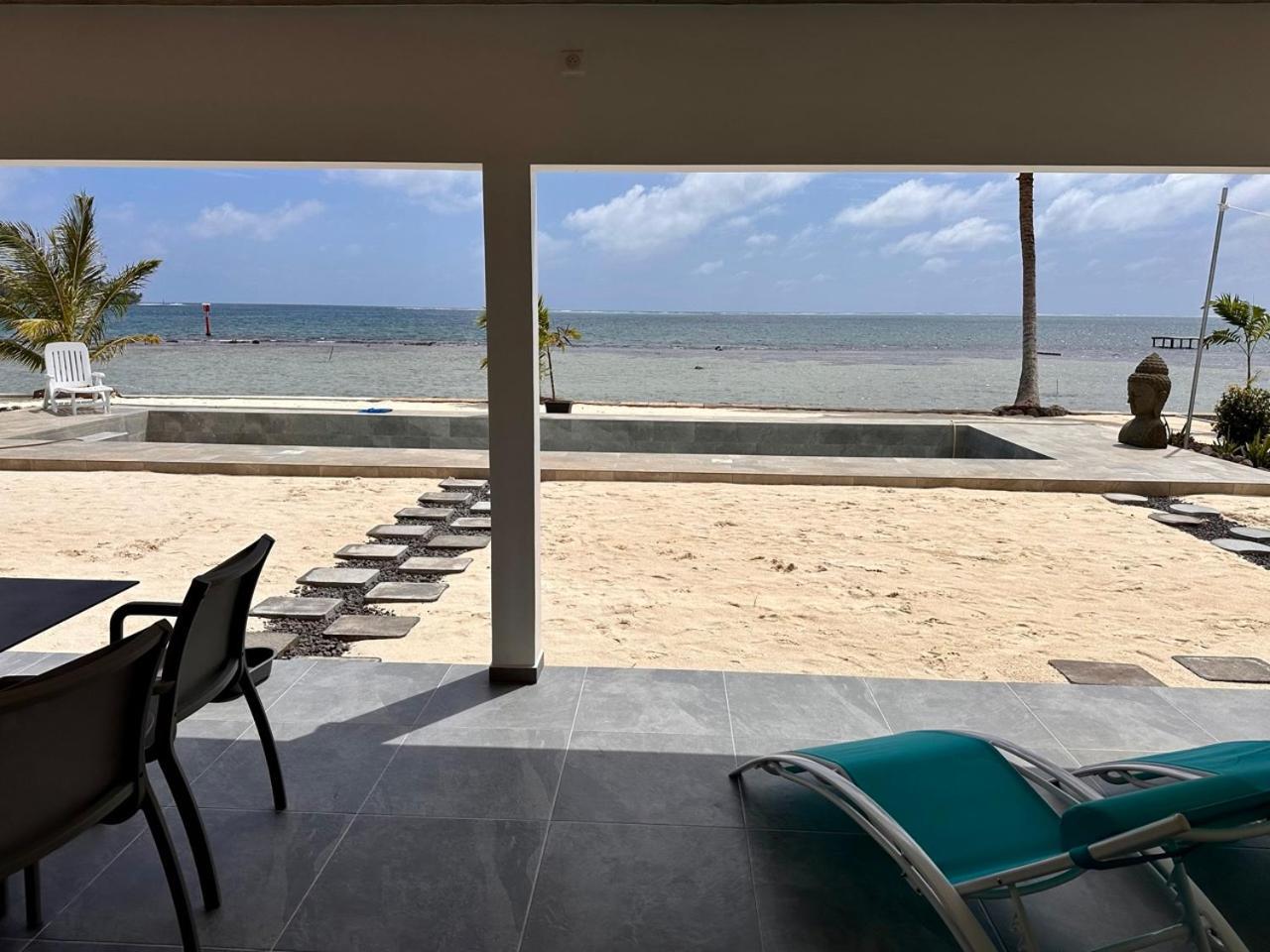 Pension Irivai, Appartement Rava 1 Chambre Bord De Mer ウツロア エクステリア 写真