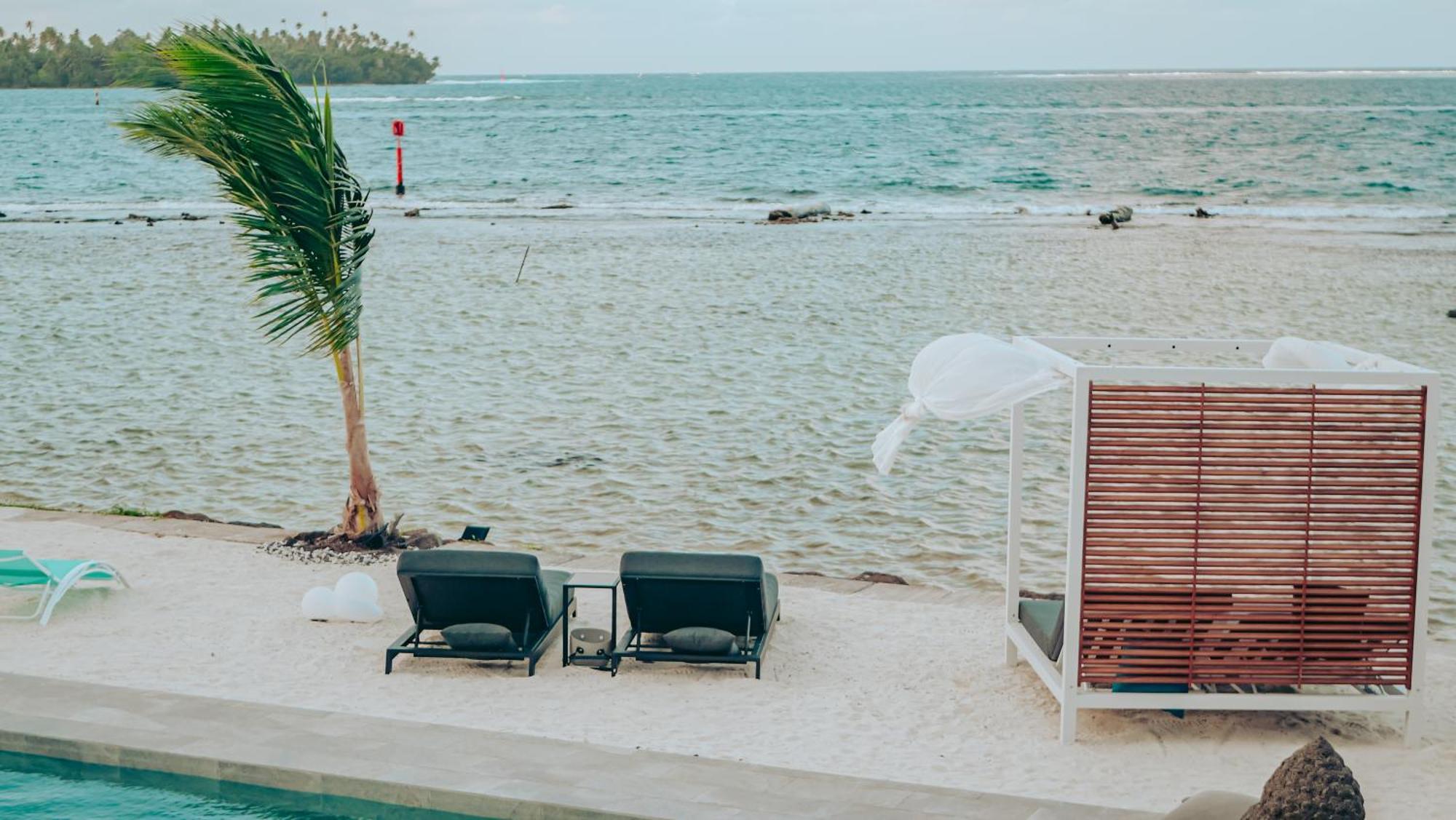 Pension Irivai, Appartement Rava 1 Chambre Bord De Mer ウツロア エクステリア 写真