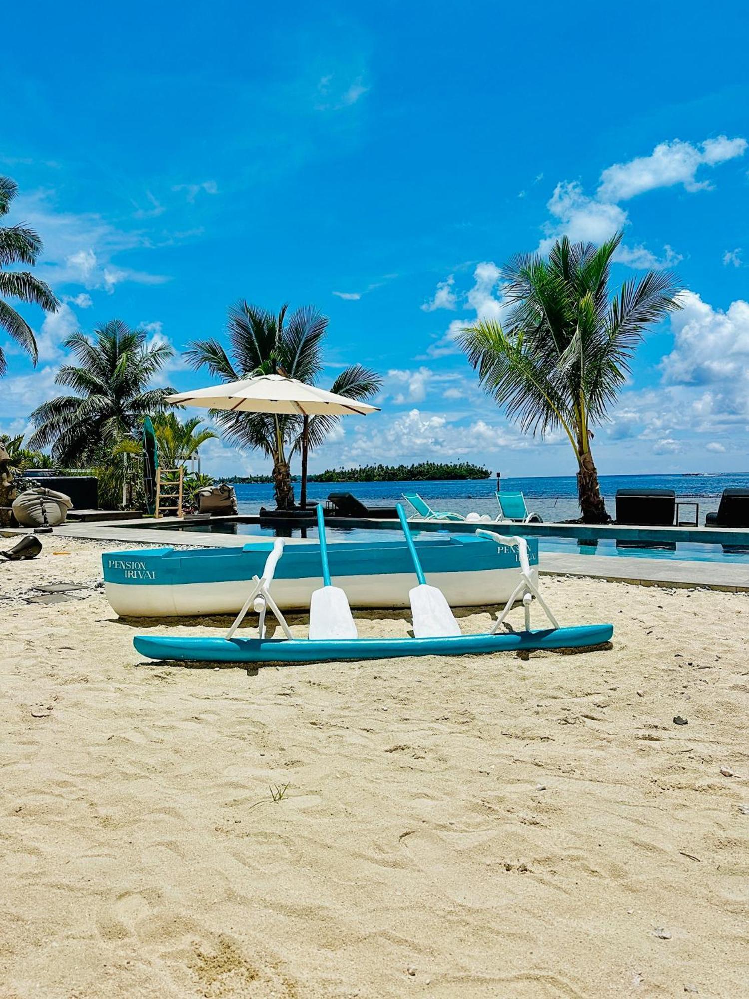 Pension Irivai, Appartement Rava 1 Chambre Bord De Mer ウツロア エクステリア 写真