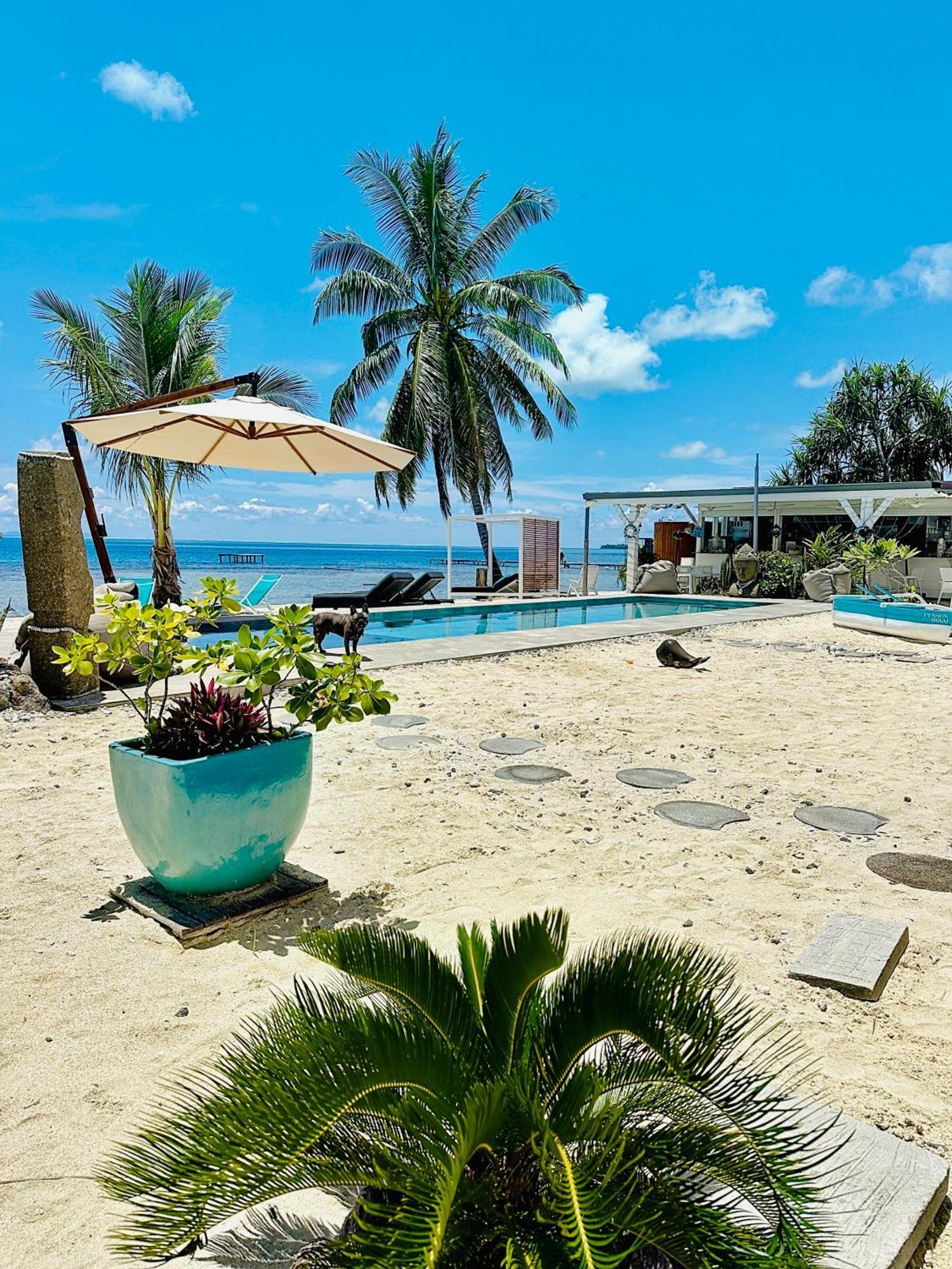 Pension Irivai, Appartement Rava 1 Chambre Bord De Mer ウツロア エクステリア 写真