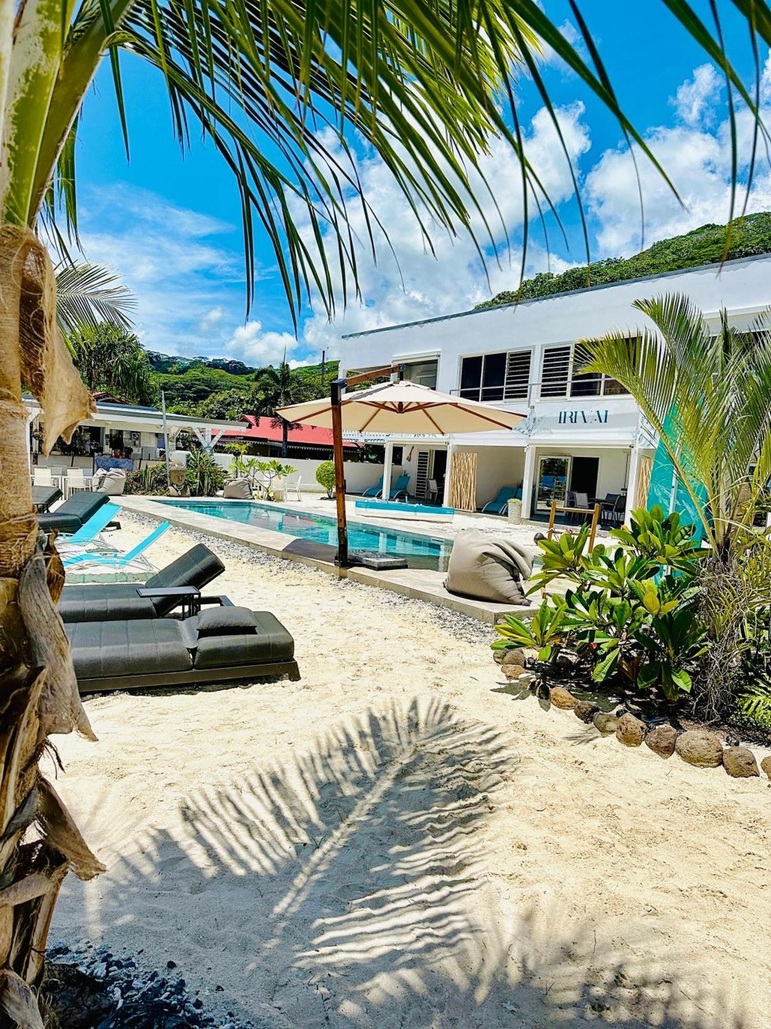 Pension Irivai, Appartement Rava 1 Chambre Bord De Mer ウツロア エクステリア 写真