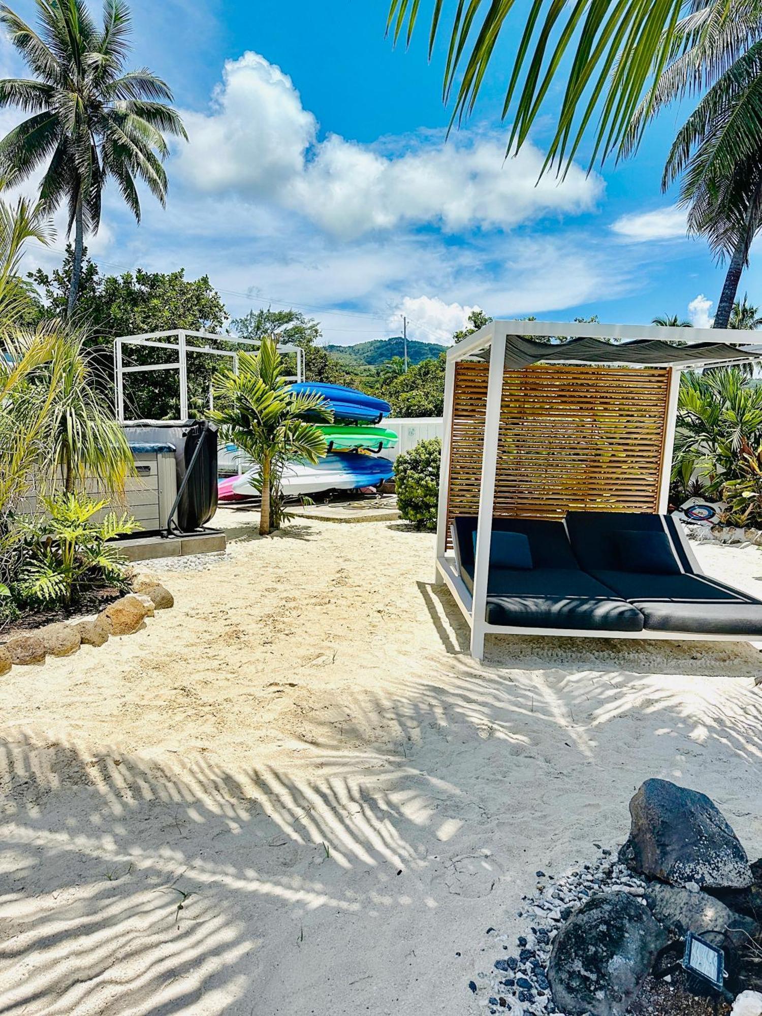 Pension Irivai, Appartement Rava 1 Chambre Bord De Mer ウツロア エクステリア 写真
