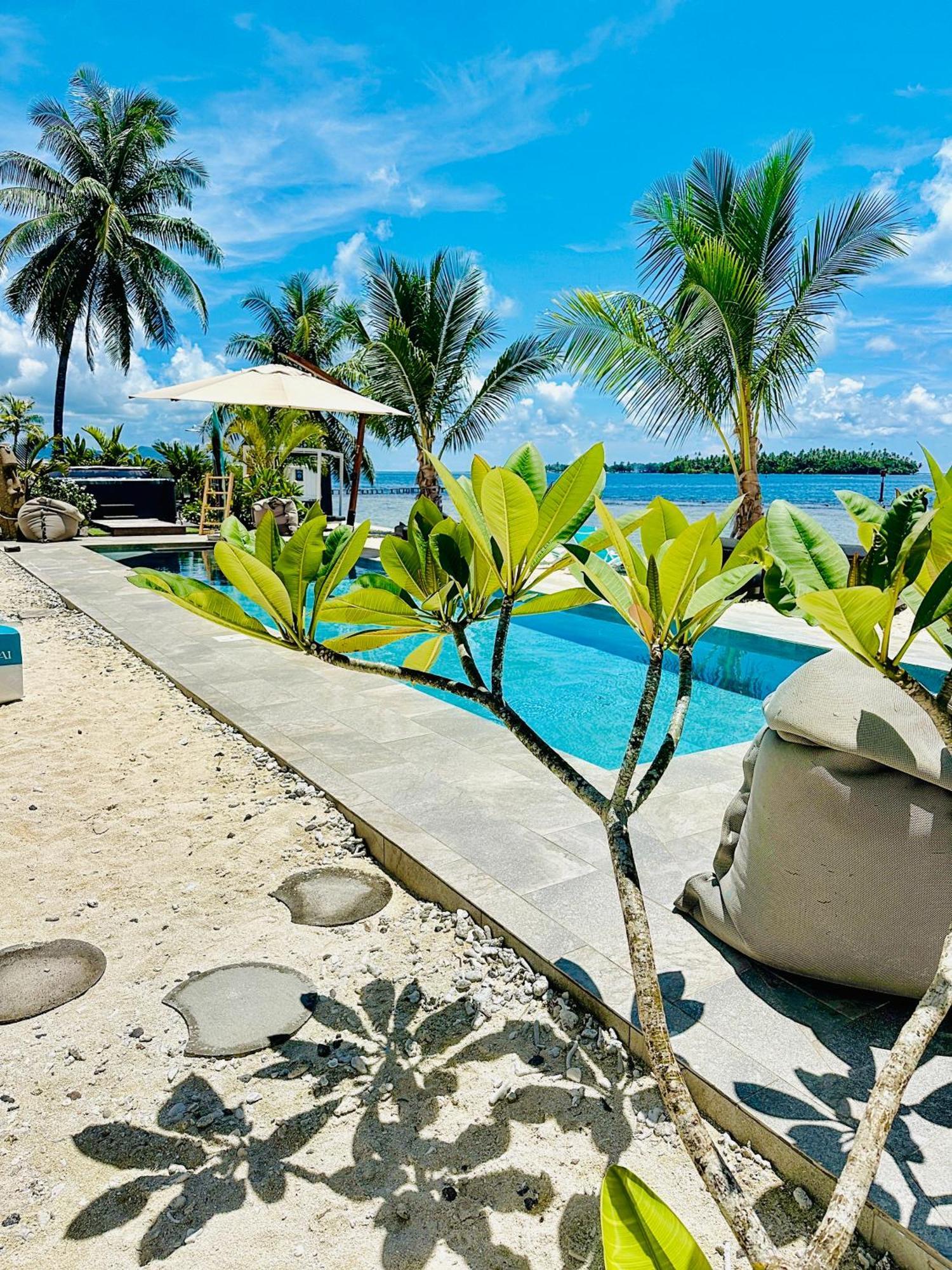 Pension Irivai, Appartement Rava 1 Chambre Bord De Mer ウツロア エクステリア 写真