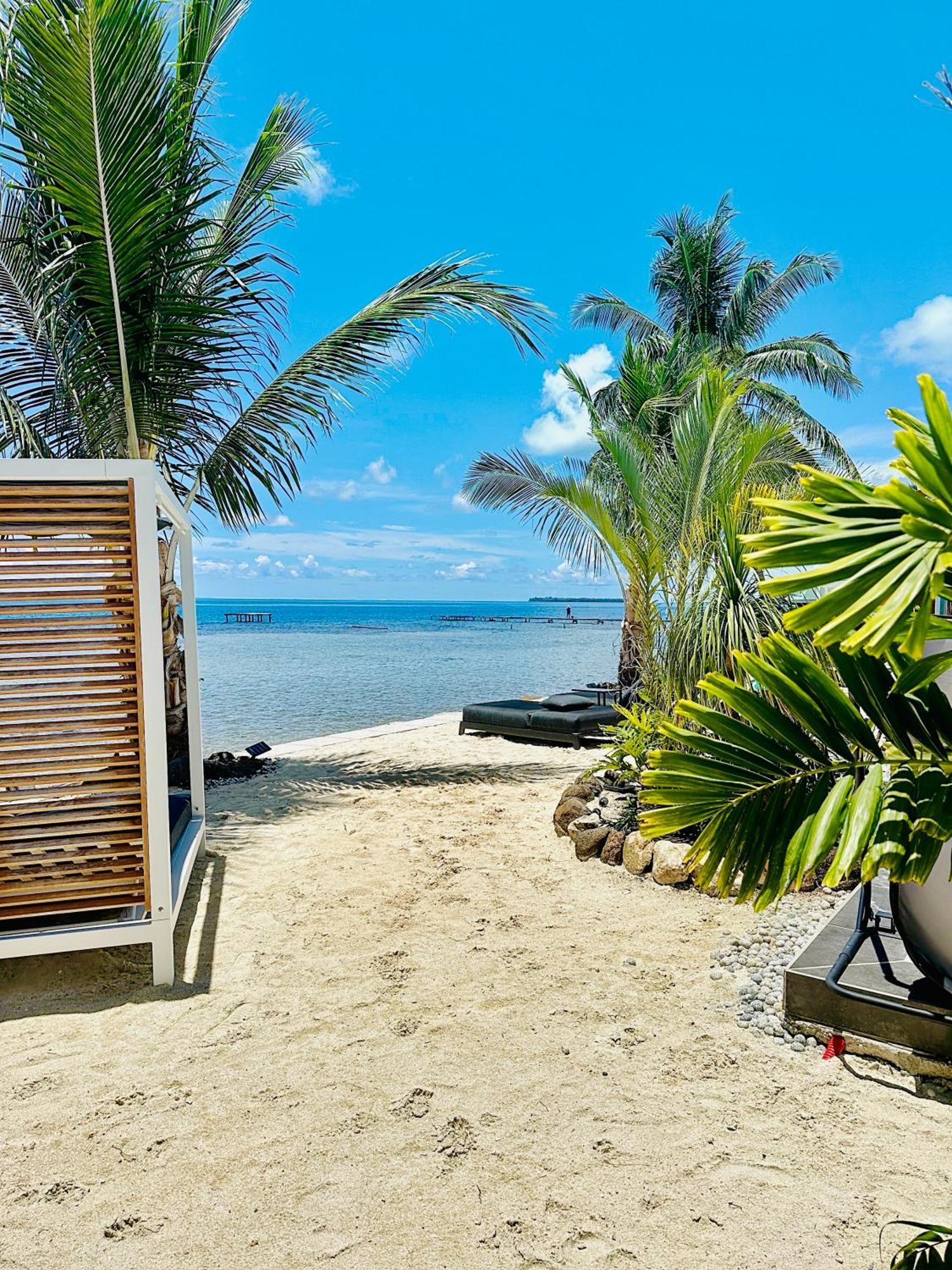 Pension Irivai, Appartement Rava 1 Chambre Bord De Mer ウツロア エクステリア 写真