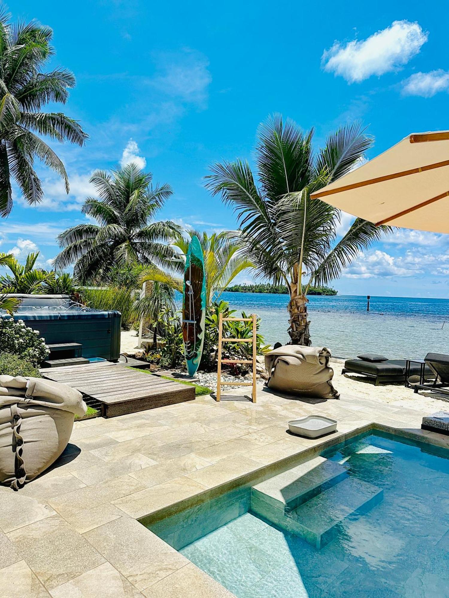 Pension Irivai, Appartement Rava 1 Chambre Bord De Mer ウツロア エクステリア 写真