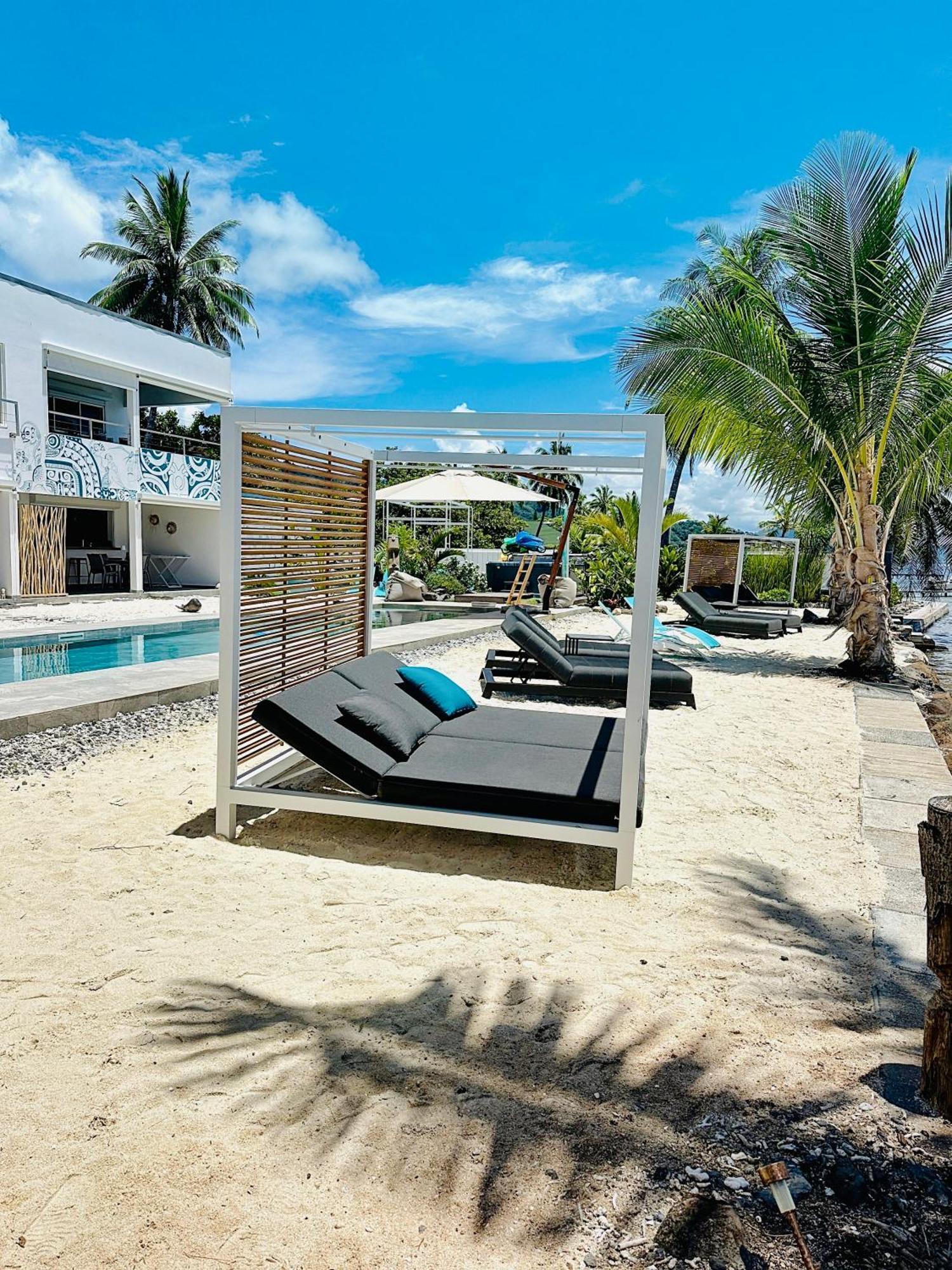 Pension Irivai, Appartement Rava 1 Chambre Bord De Mer ウツロア エクステリア 写真