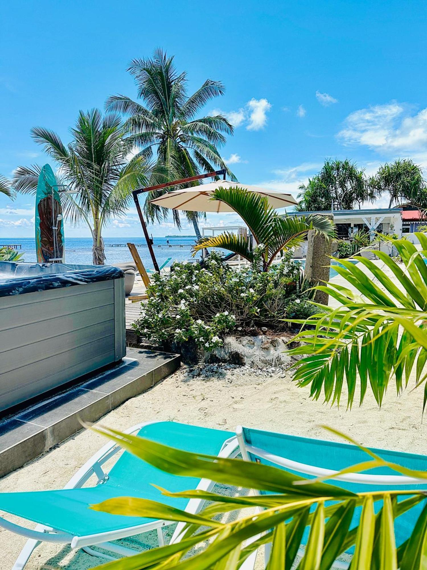 Pension Irivai, Appartement Rava 1 Chambre Bord De Mer ウツロア エクステリア 写真