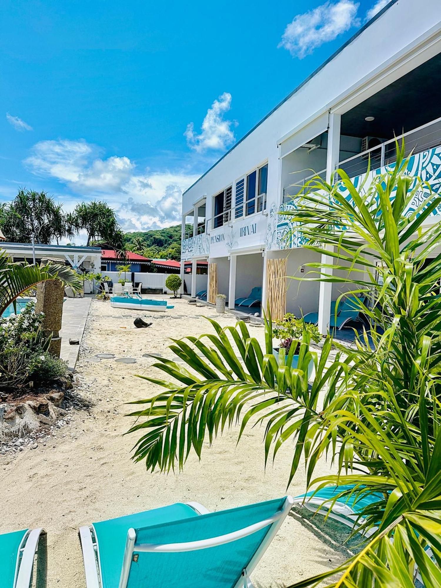 Pension Irivai, Appartement Rava 1 Chambre Bord De Mer ウツロア エクステリア 写真
