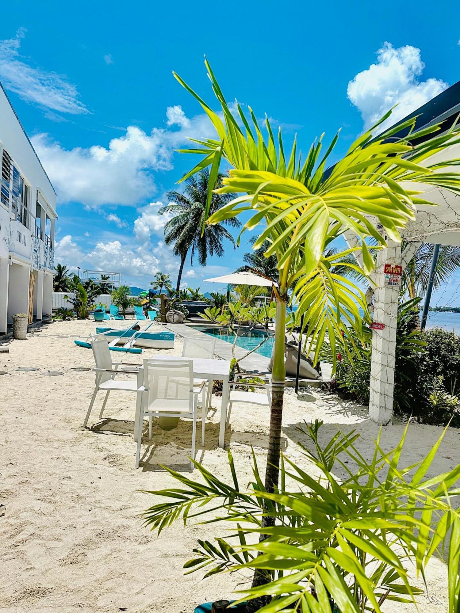 Pension Irivai, Appartement Rava 1 Chambre Bord De Mer ウツロア エクステリア 写真