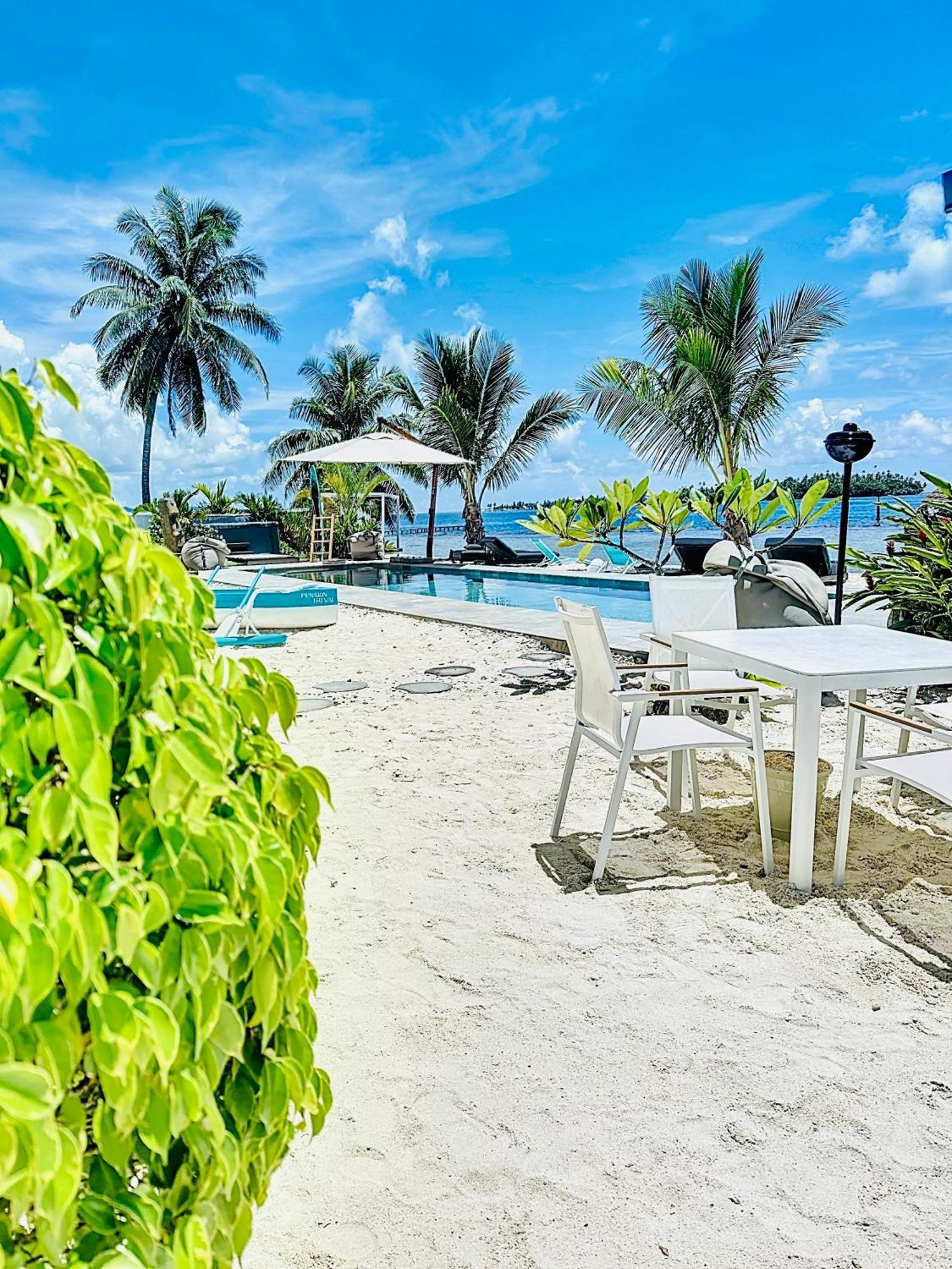 Pension Irivai, Appartement Rava 1 Chambre Bord De Mer ウツロア エクステリア 写真