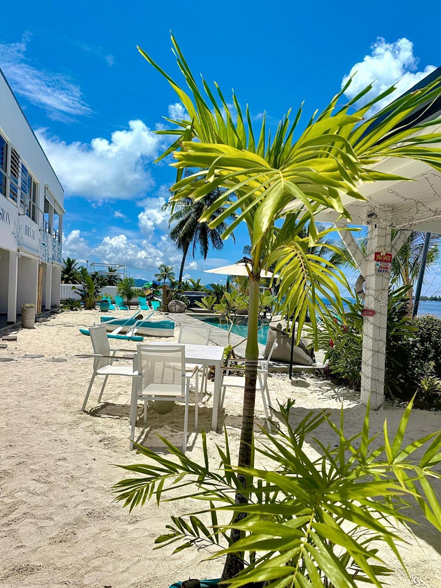 Pension Irivai, Appartement Rava 1 Chambre Bord De Mer ウツロア エクステリア 写真