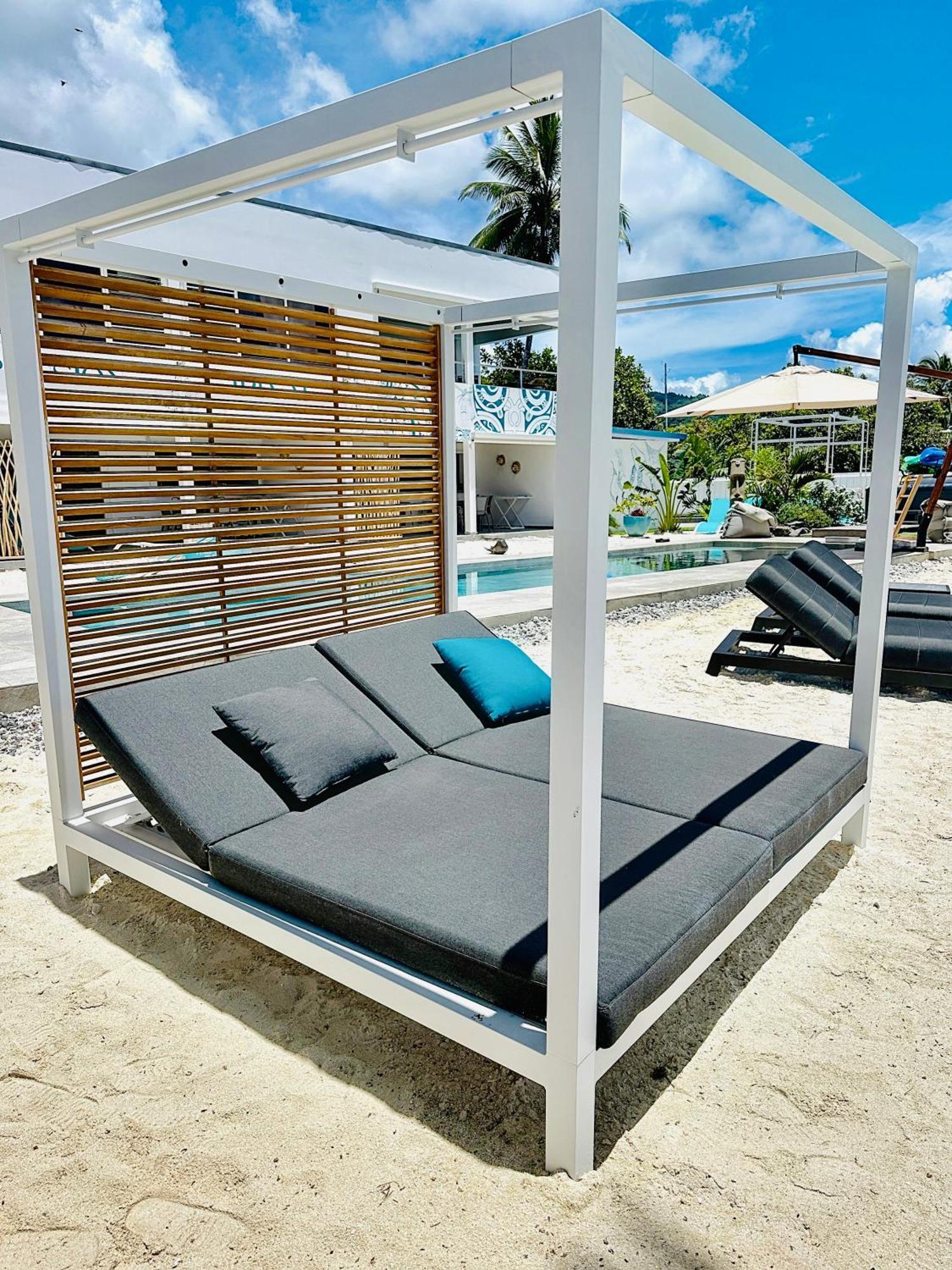 Pension Irivai, Appartement Rava 1 Chambre Bord De Mer ウツロア エクステリア 写真