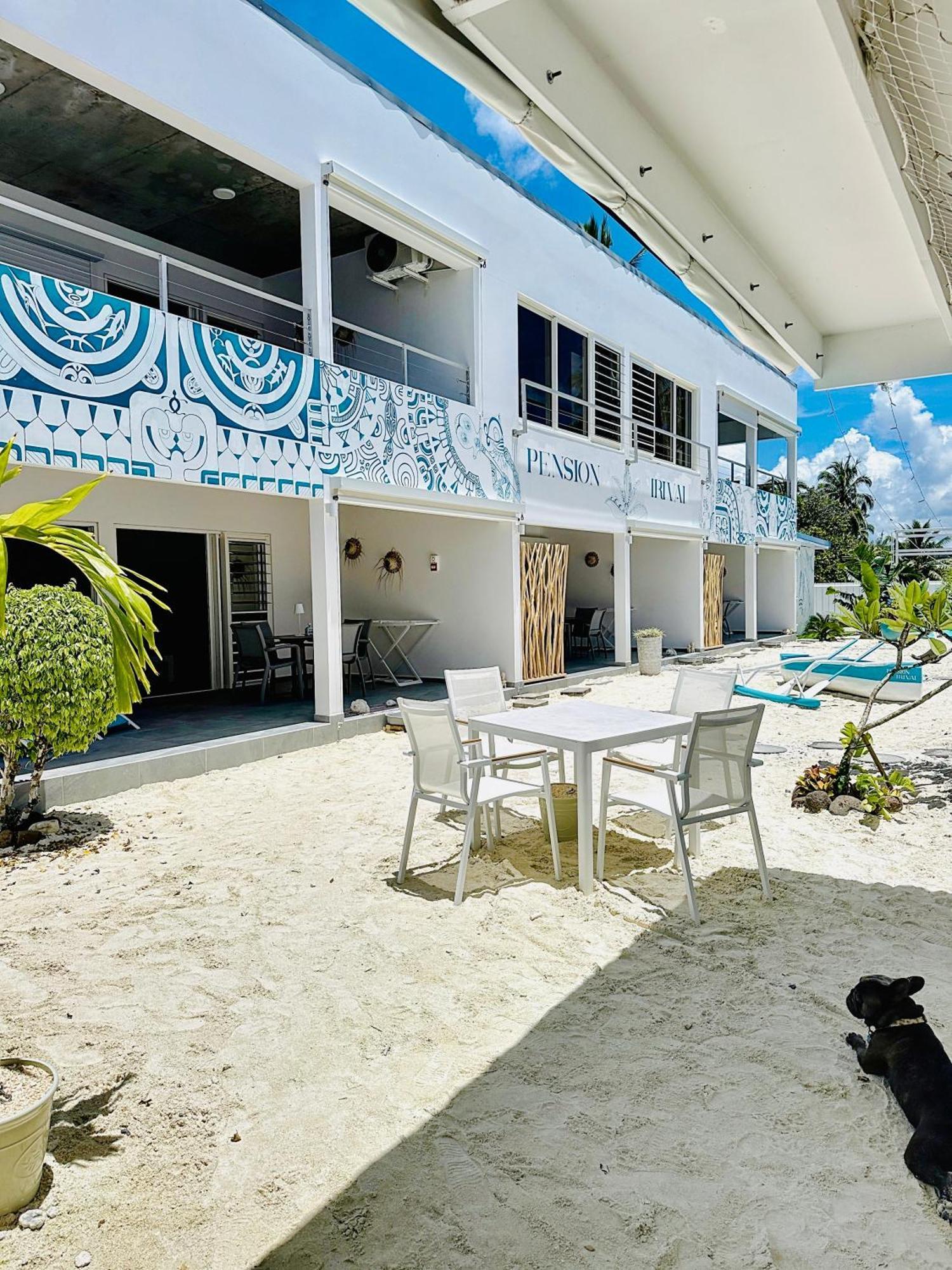 Pension Irivai, Appartement Rava 1 Chambre Bord De Mer ウツロア エクステリア 写真