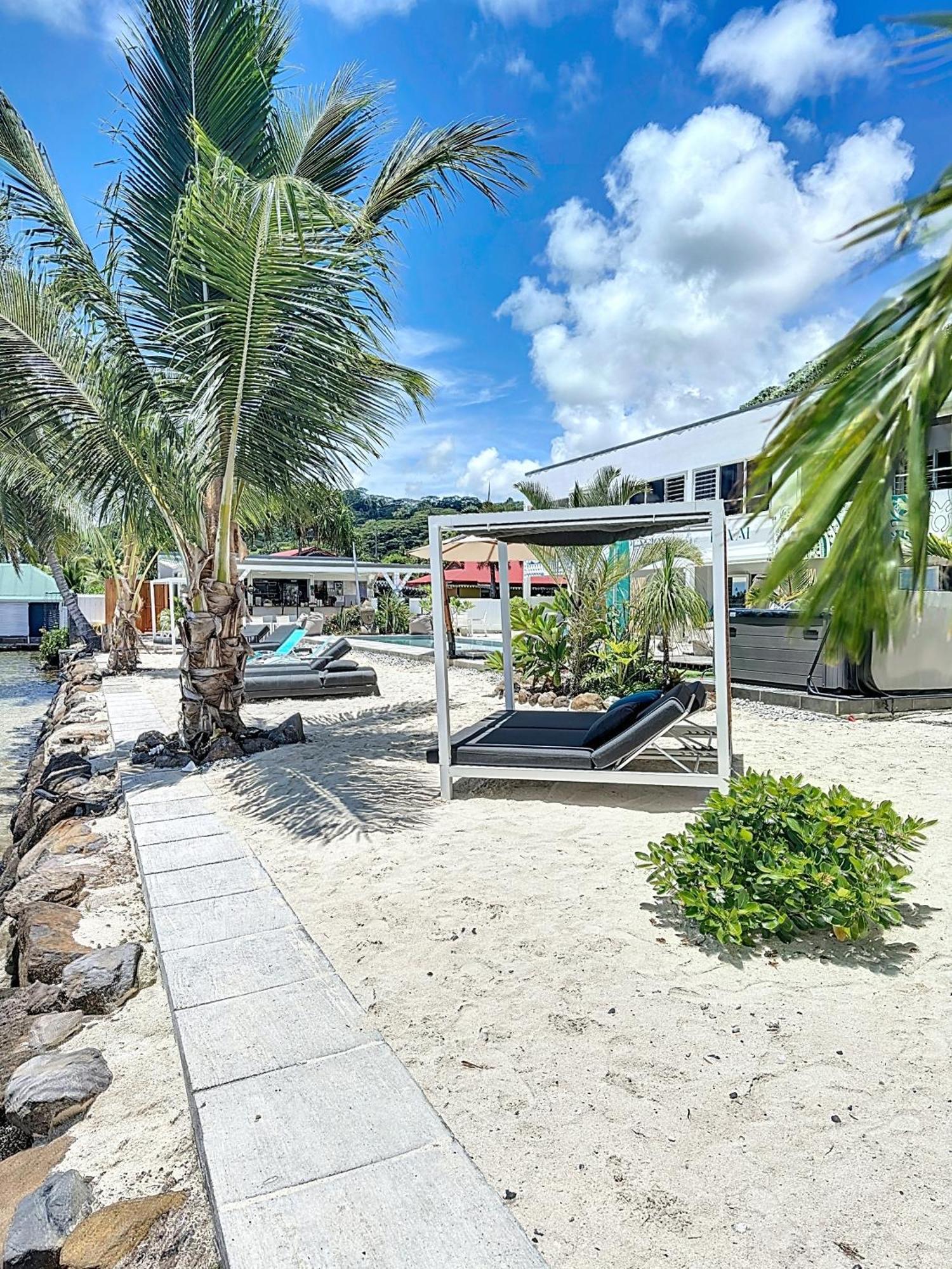 Pension Irivai, Appartement Rava 1 Chambre Bord De Mer ウツロア エクステリア 写真