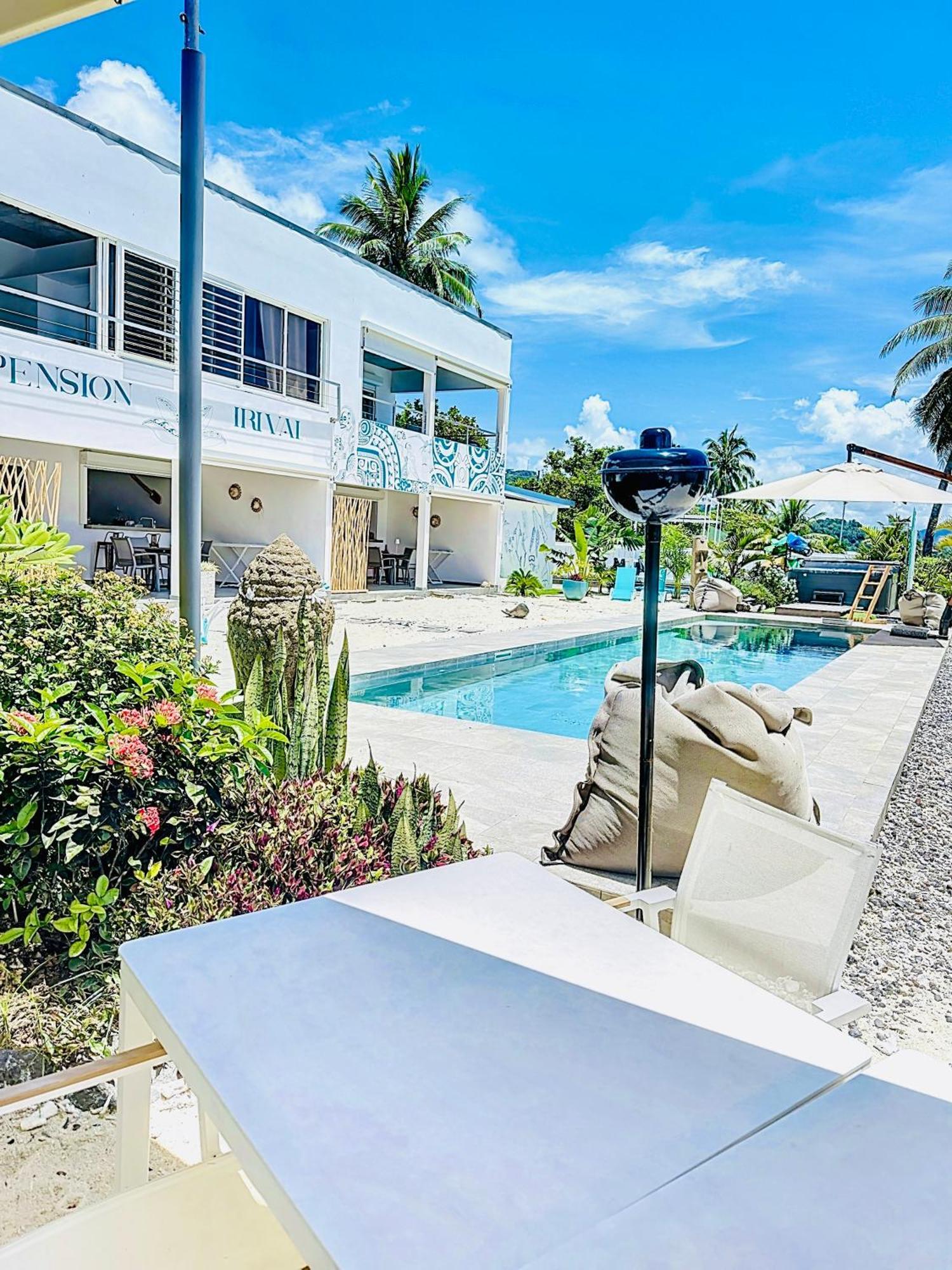 Pension Irivai, Appartement Rava 1 Chambre Bord De Mer ウツロア エクステリア 写真