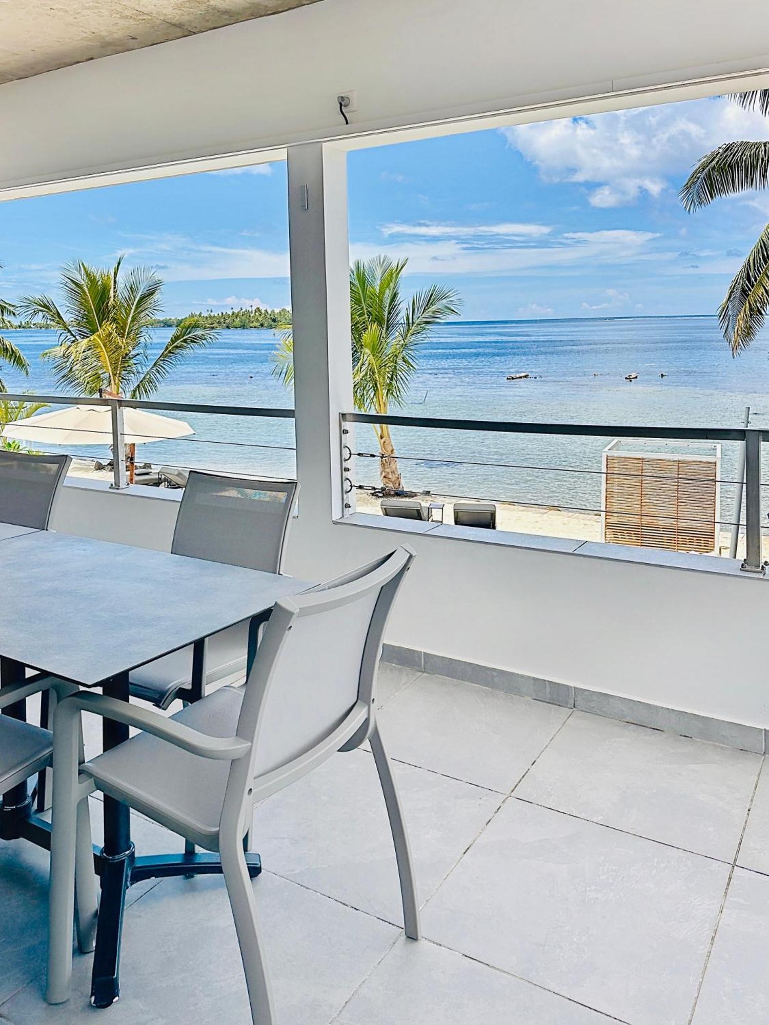Pension Irivai, Appartement Rava 1 Chambre Bord De Mer ウツロア エクステリア 写真